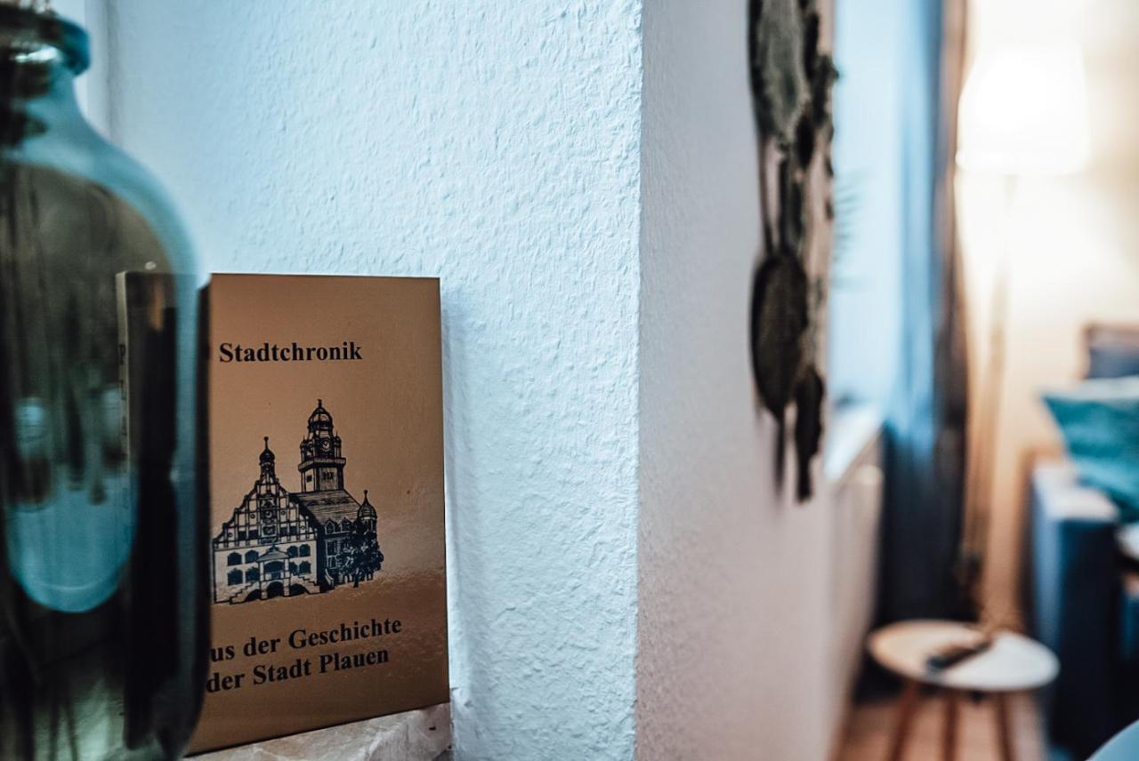 Fewostaeps- Moderne Unterkunft, Zentrumsnah Plauen Extérieur photo