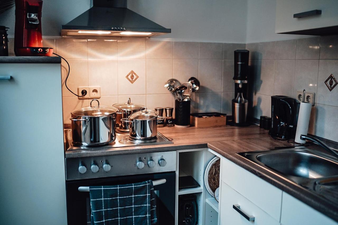 Fewostaeps- Moderne Unterkunft, Zentrumsnah Plauen Extérieur photo
