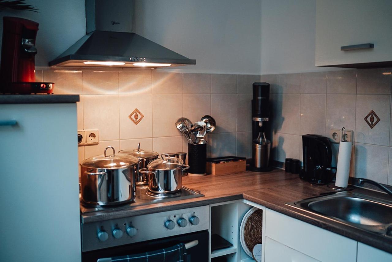 Fewostaeps- Moderne Unterkunft, Zentrumsnah Plauen Extérieur photo