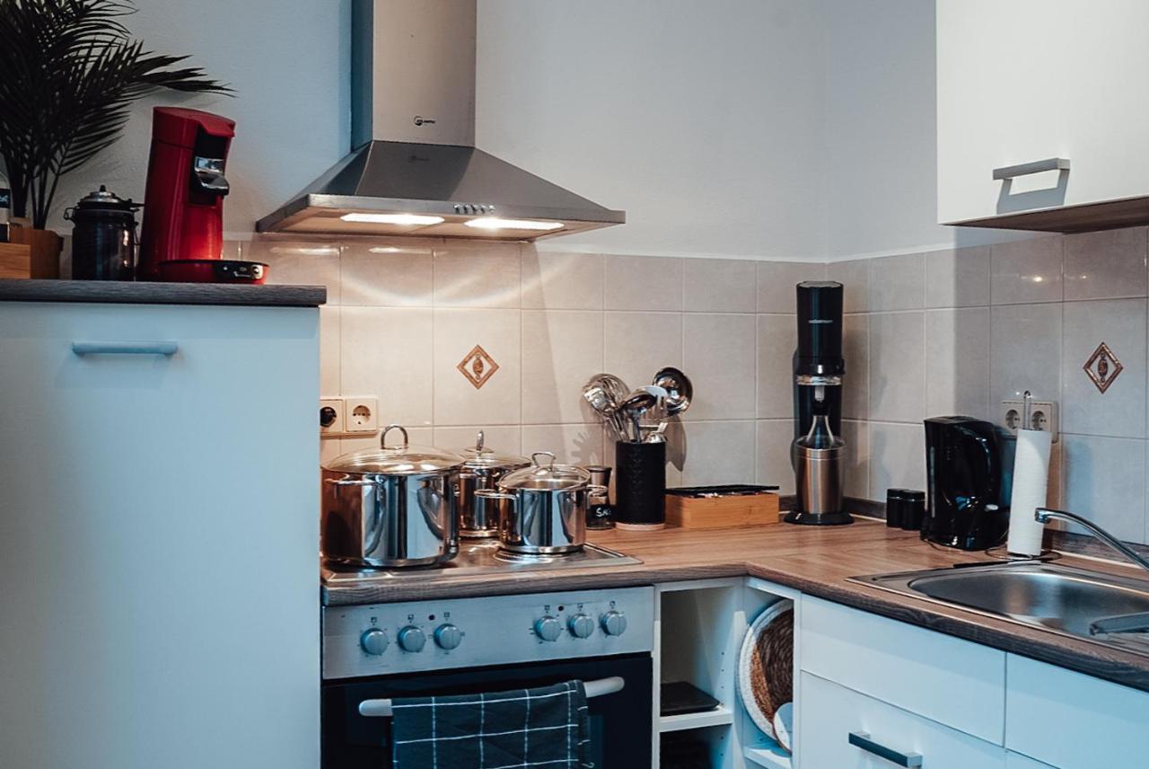 Fewostaeps- Moderne Unterkunft, Zentrumsnah Plauen Extérieur photo