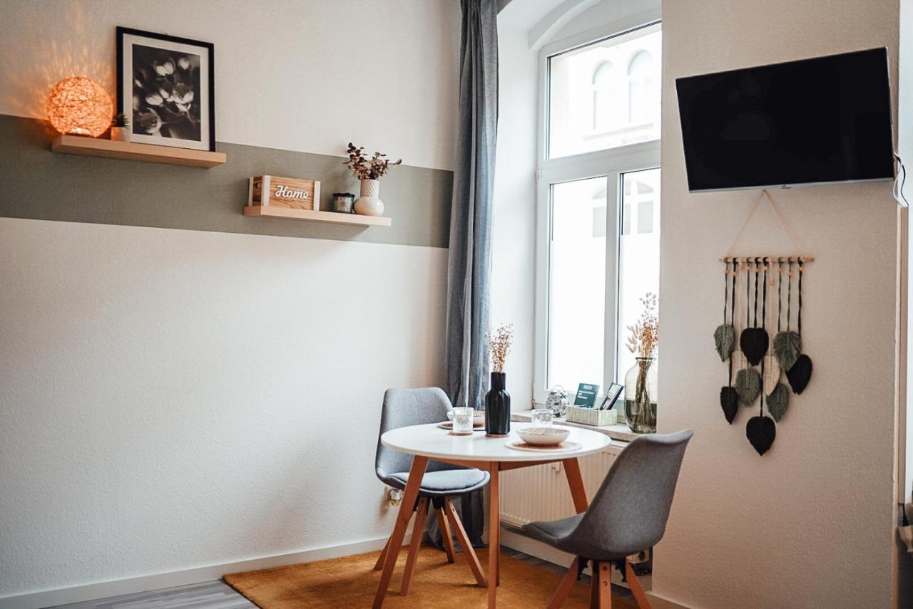 Fewostaeps- Moderne Unterkunft, Zentrumsnah Plauen Extérieur photo