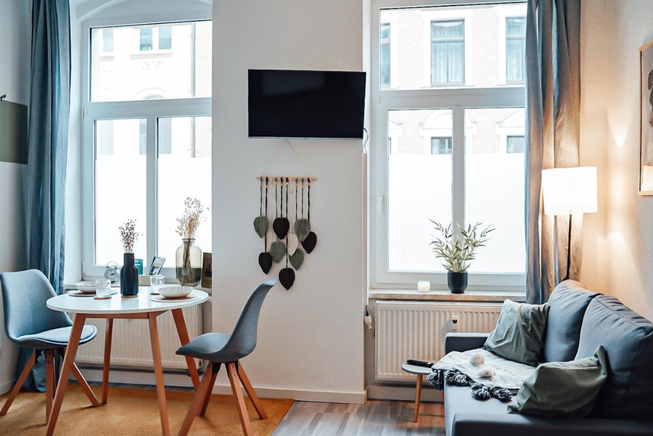 Fewostaeps- Moderne Unterkunft, Zentrumsnah Plauen Extérieur photo