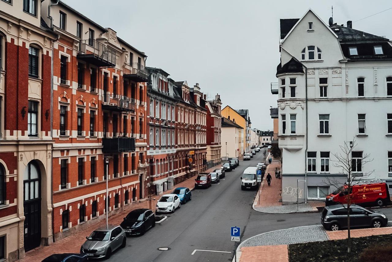 Fewostaeps- Moderne Unterkunft, Zentrumsnah Plauen Extérieur photo