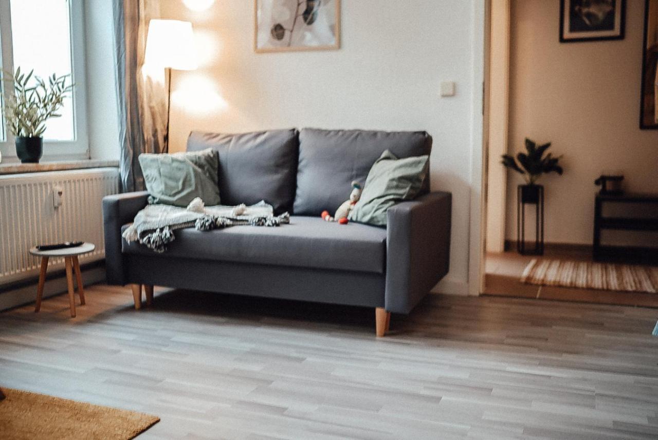 Fewostaeps- Moderne Unterkunft, Zentrumsnah Plauen Extérieur photo