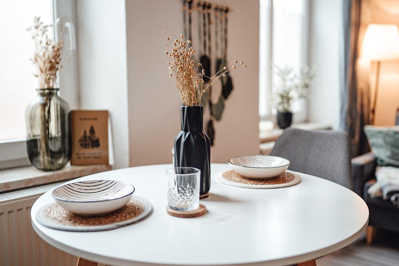 Fewostaeps- Moderne Unterkunft, Zentrumsnah Plauen Extérieur photo
