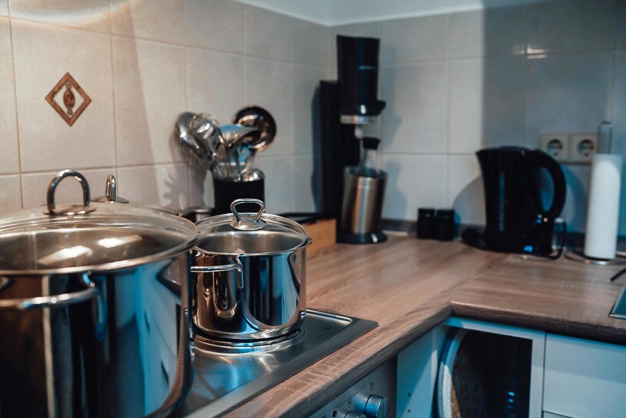 Fewostaeps- Moderne Unterkunft, Zentrumsnah Plauen Extérieur photo