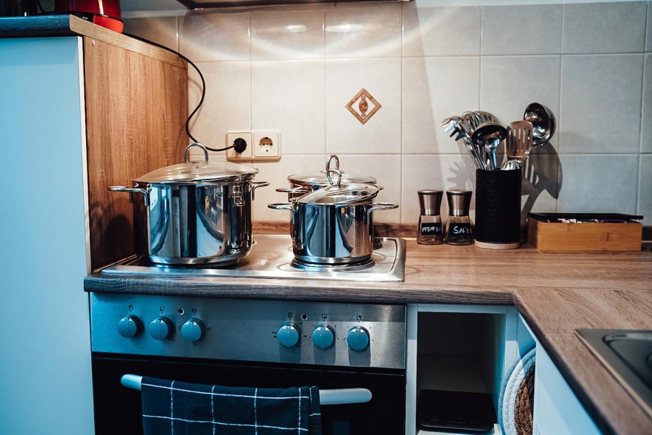Fewostaeps- Moderne Unterkunft, Zentrumsnah Plauen Extérieur photo